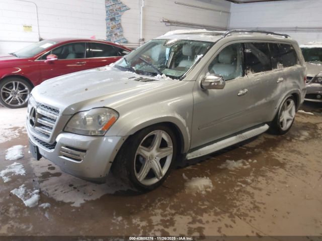 2010 MERCEDES-BENZ GL 550 4JGBF8GE1AA570457 Photo 1