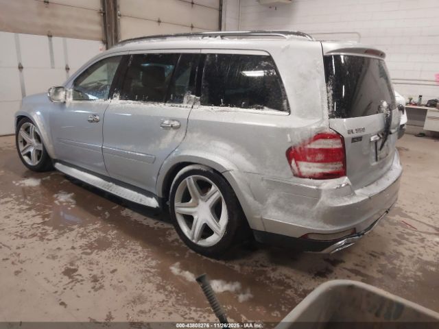 2010 MERCEDES-BENZ GL 550 4JGBF8GE1AA570457 Photo 2