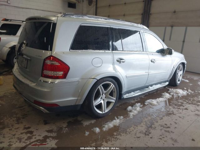 2010 MERCEDES-BENZ GL 550 4JGBF8GE1AA570457 Photo 3
