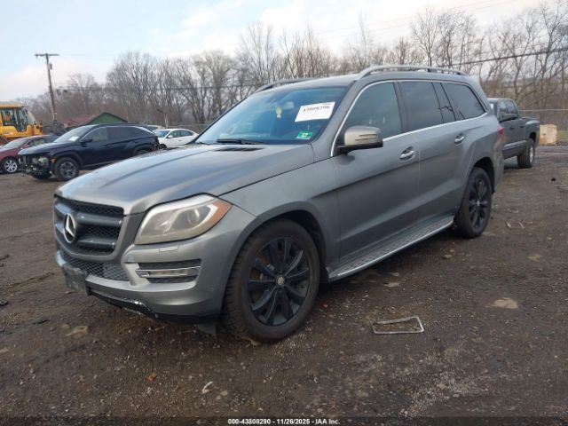 2014 MERCEDES-BENZ GL 450 4JGDF7CE8EA299685 Photo 1