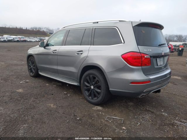 2014 MERCEDES-BENZ GL 450 4JGDF7CE8EA299685 Photo 2