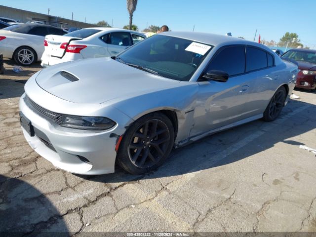 2021 DODGE CHARGER 2C3CDXCTXMH612535 Photo 1