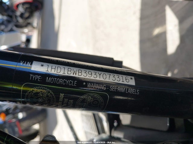 2003 HARLEY-DAVIDSON FLSTCI 1HD1BWB393Y073316 Photo 9