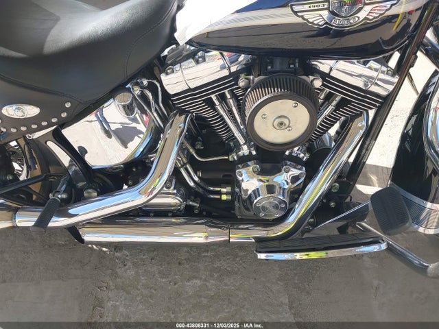 2003 HARLEY-DAVIDSON FLSTCI 1HD1BWB393Y073316 Photo 7