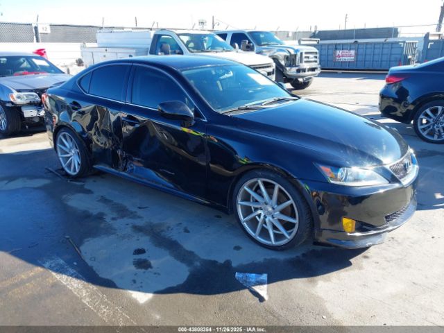 2008 LEXUS IS 250 JTHBK262582075508