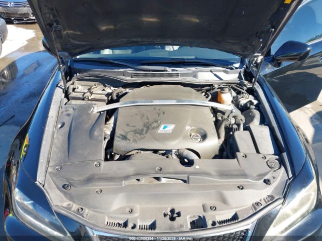 2008 LEXUS IS 250 JTHBK262582075508 Photo 9