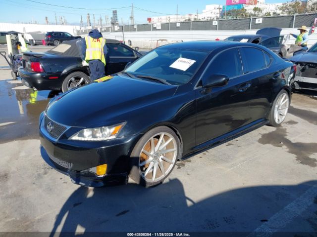 2008 LEXUS IS 250 JTHBK262582075508 Photo 1