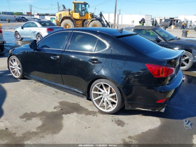 2008 LEXUS IS 250 JTHBK262582075508 Photo 2