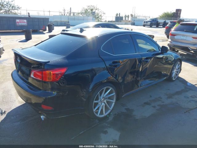 2008 LEXUS IS 250 JTHBK262582075508 Photo 3