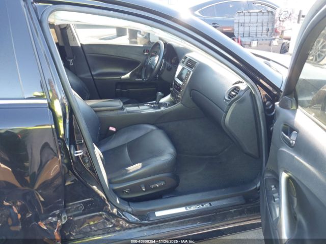 2008 LEXUS IS 250 JTHBK262582075508 Photo 4
