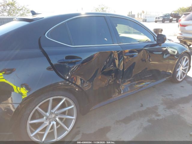 2008 LEXUS IS 250 JTHBK262582075508 Photo 5