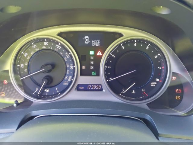 2008 LEXUS IS 250 JTHBK262582075508 Photo 6