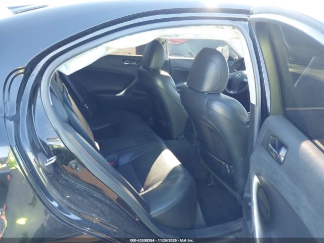 2008 LEXUS IS 250 JTHBK262582075508 Photo 7