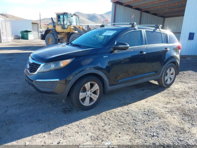 2012 KIA SPORTAGE KNDPBCA2XC7241358 Photo 1