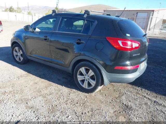 2012 KIA SPORTAGE KNDPBCA2XC7241358 Photo 2