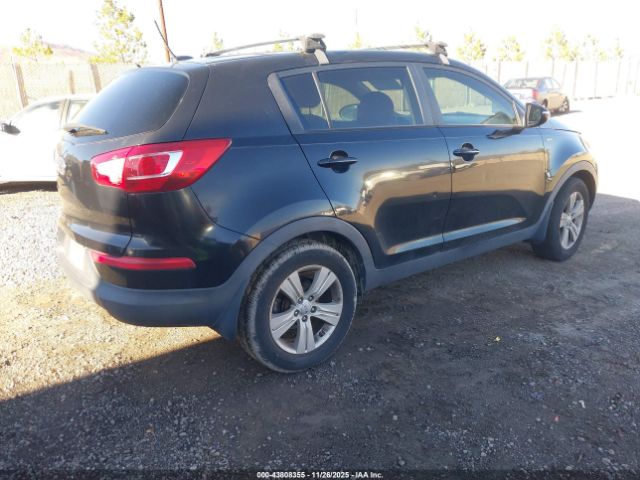 2012 KIA SPORTAGE KNDPBCA2XC7241358 Photo 3