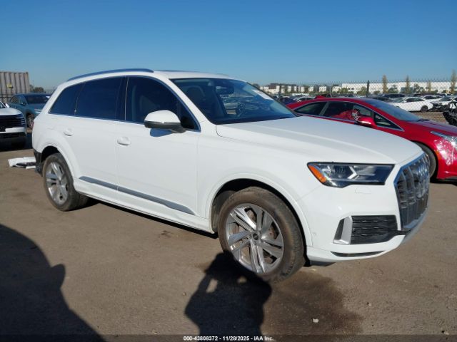 2022 AUDI Q7 WA1AJBF79ND001403