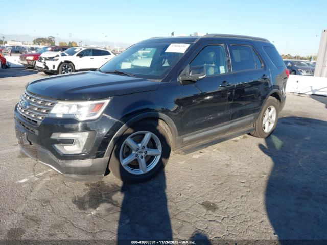 2017 FORD EXPLORER 1FM5K7D87HGA87810 Photo 1