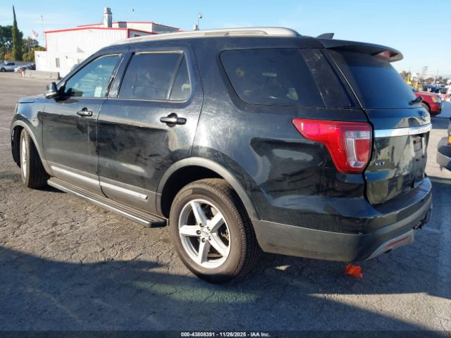 2017 FORD EXPLORER 1FM5K7D87HGA87810 Photo 2