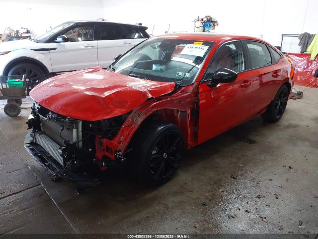 2025 HONDA CIVIC SI 2HGFE1E51SH478031 Photo 1