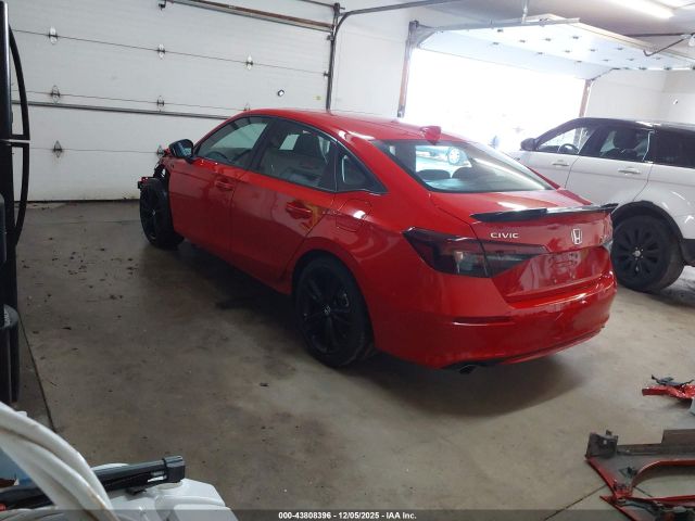 2025 HONDA CIVIC SI 2HGFE1E51SH478031 Photo 2