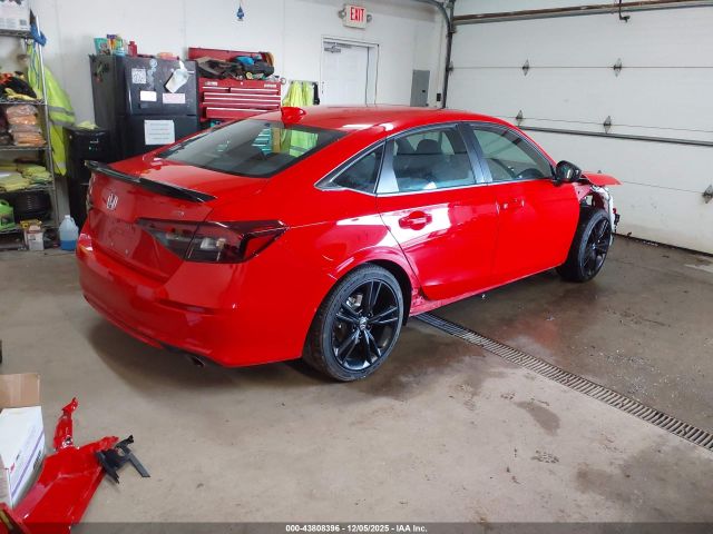 2025 HONDA CIVIC SI 2HGFE1E51SH478031 Photo 3