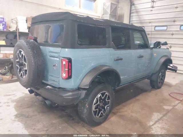 2022 FORD BRONCO 1FMEE5DP6NLA72866 Photo 3