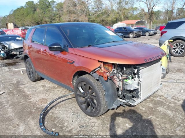 2021 LAND ROVER DISCOVERY SPORT SALCP2FX4MH904300