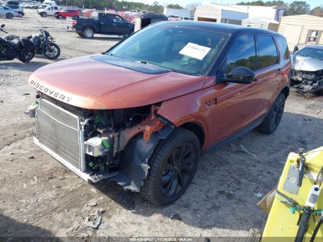 2021 LAND ROVER DISCOVERY SPORT SALCP2FX4MH904300 Photo 1