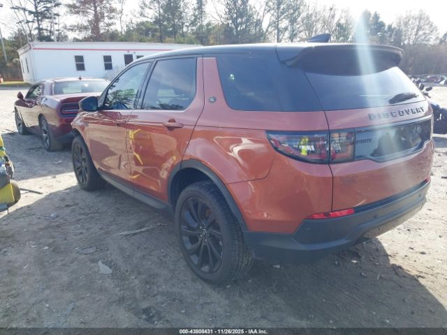 2021 LAND ROVER DISCOVERY SPORT SALCP2FX4MH904300 Photo 2