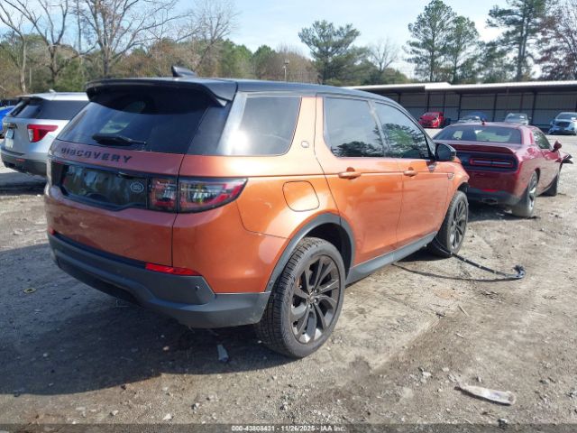 2021 LAND ROVER DISCOVERY SPORT SALCP2FX4MH904300 Photo 3