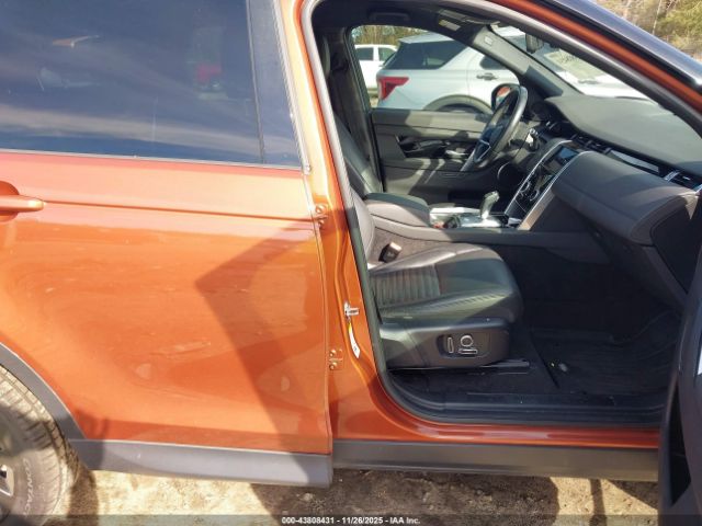 2021 LAND ROVER DISCOVERY SPORT SALCP2FX4MH904300 Photo 4