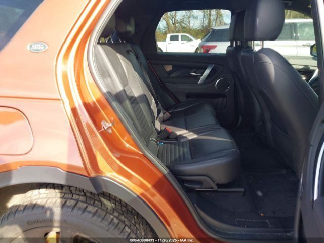 2021 LAND ROVER DISCOVERY SPORT SALCP2FX4MH904300 Photo 7