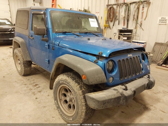 2014 JEEP WRANGLER 1C4AJWAG3EL219038