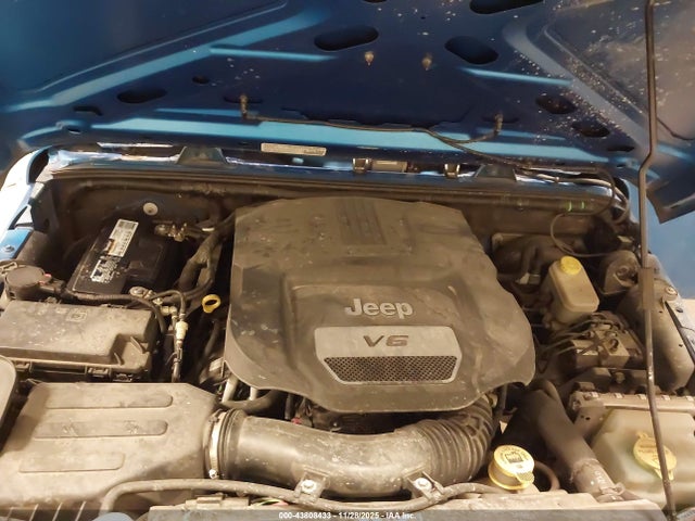 2014 JEEP WRANGLER 1C4AJWAG3EL219038 Photo 9