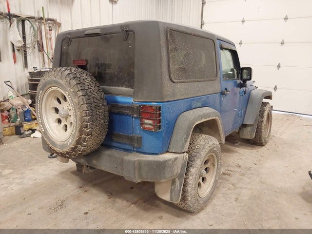 2014 JEEP WRANGLER 1C4AJWAG3EL219038 Photo 3