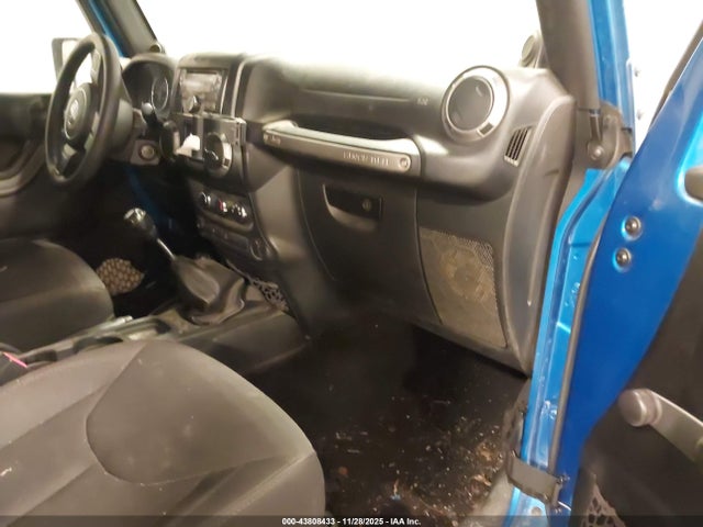 2014 JEEP WRANGLER 1C4AJWAG3EL219038 Photo 4