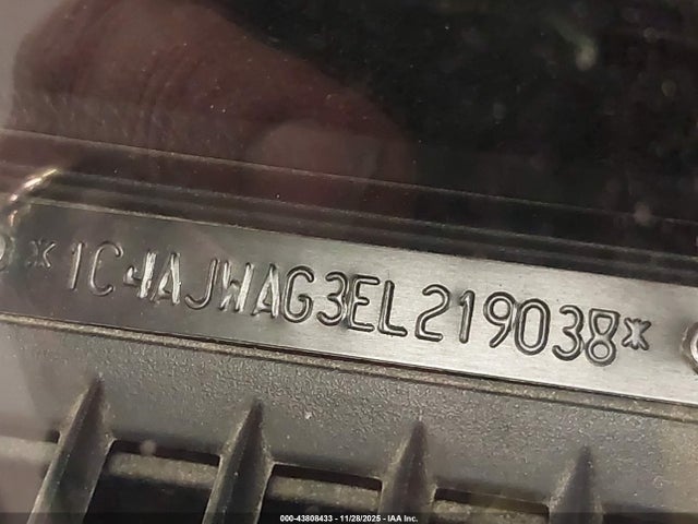 2014 JEEP WRANGLER 1C4AJWAG3EL219038 Photo 8