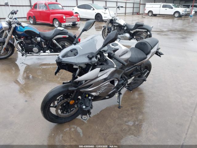 2021 KAWASAKI EX650 ML5EXEN17MDA41804 Photo 1