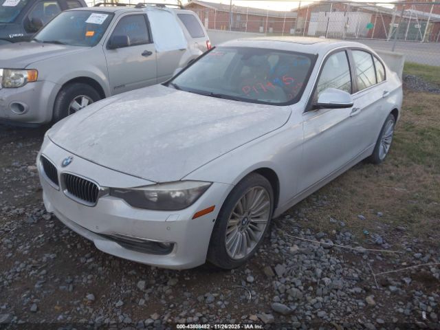 2012 BMW 328I WBA3A5G52CNP17495 Photo 1