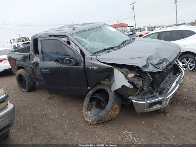 1FTEW1EG3JFC95724 Ford F-150 Xlt