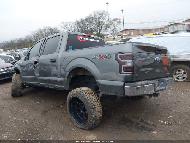 1FTEW1EG3JFC95724 Ford F-150 Xlt