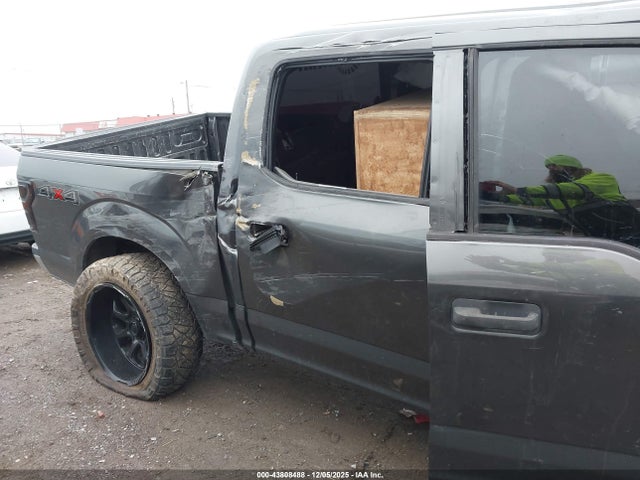 1FTEW1EG3JFC95724 Ford F-150 Xlt