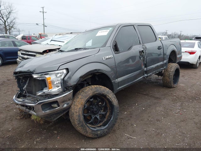 1FTEW1EG3JFC95724 Ford F-150 Xlt