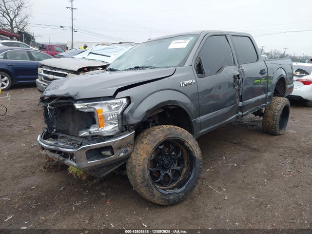 1FTEW1EG3JFC95724 Ford F-150 Xlt