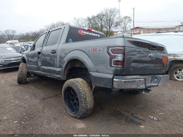 1FTEW1EG3JFC95724 Ford F-150 Xlt