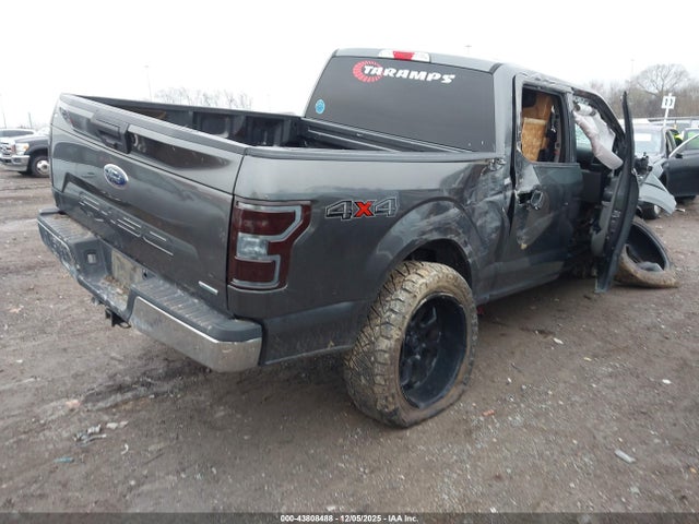 1FTEW1EG3JFC95724 Ford F-150 Xlt