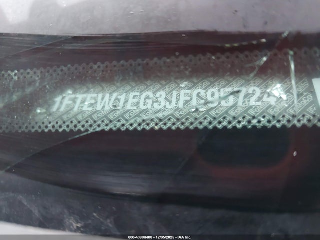 1FTEW1EG3JFC95724 Ford F-150 Xlt