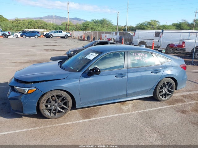 Honda Civic Sport 2025 2HGFE2F59SH503455 Image 6