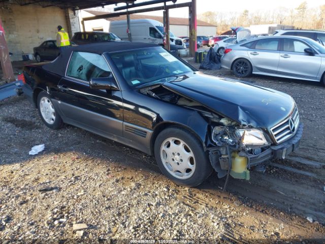 1995 MERCEDES-BENZ SL WDBFA63E4SF113966
